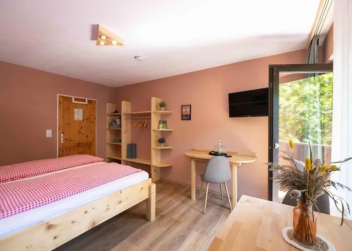 여관 Talstation Heumoederntal